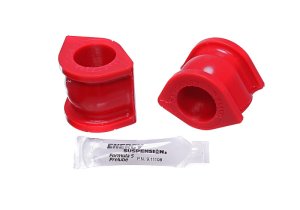 Honda Civic SI Sway Bar Bushings - Front - Energy Suspension - 28mm - Red - `06-`11